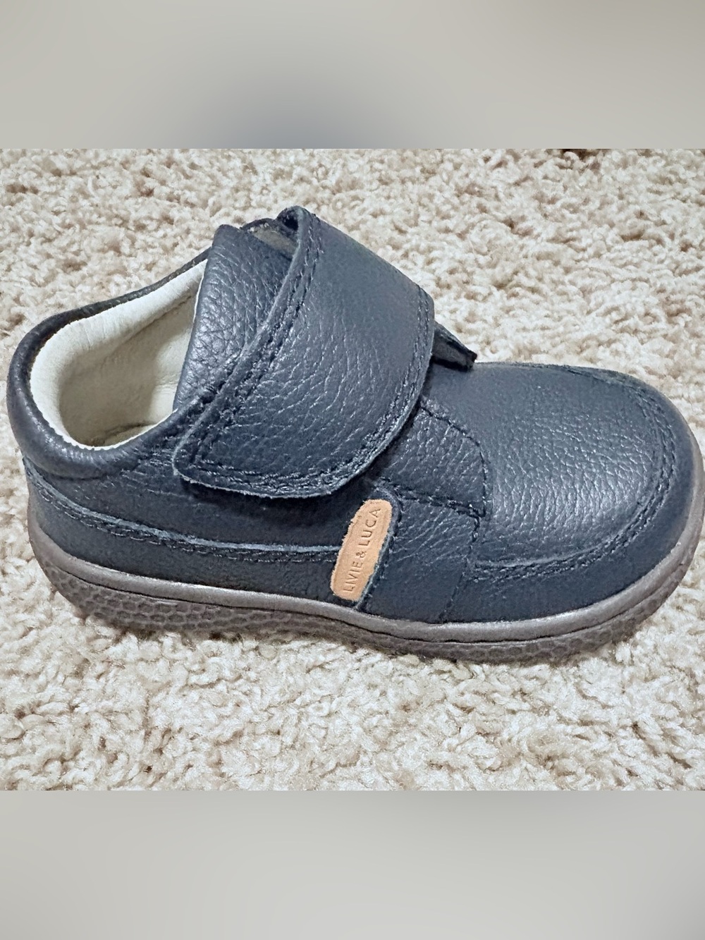 Livie & Luca Maverick Size 5 Toddler Navy